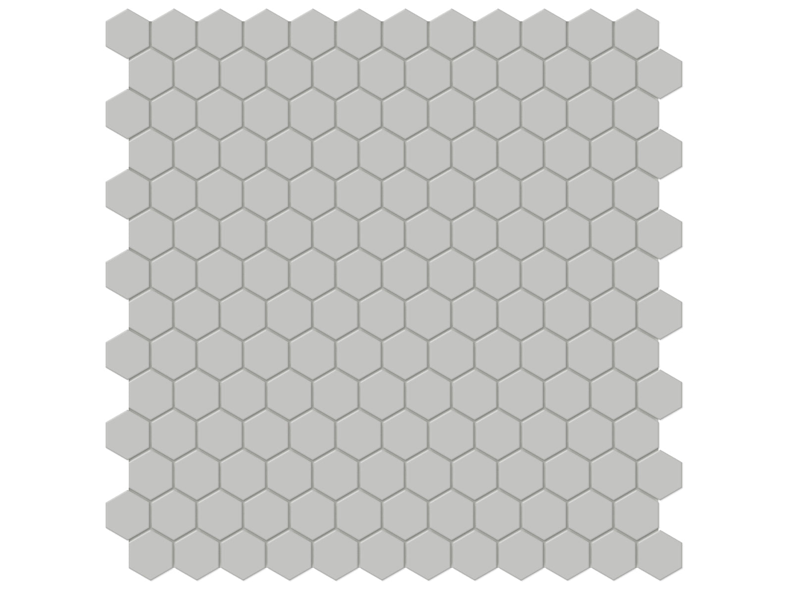 Anatolia - Céramique mosaïque Soho Loft Grey Mat 12" x 12" ||4501-0447-0 - Ceramed