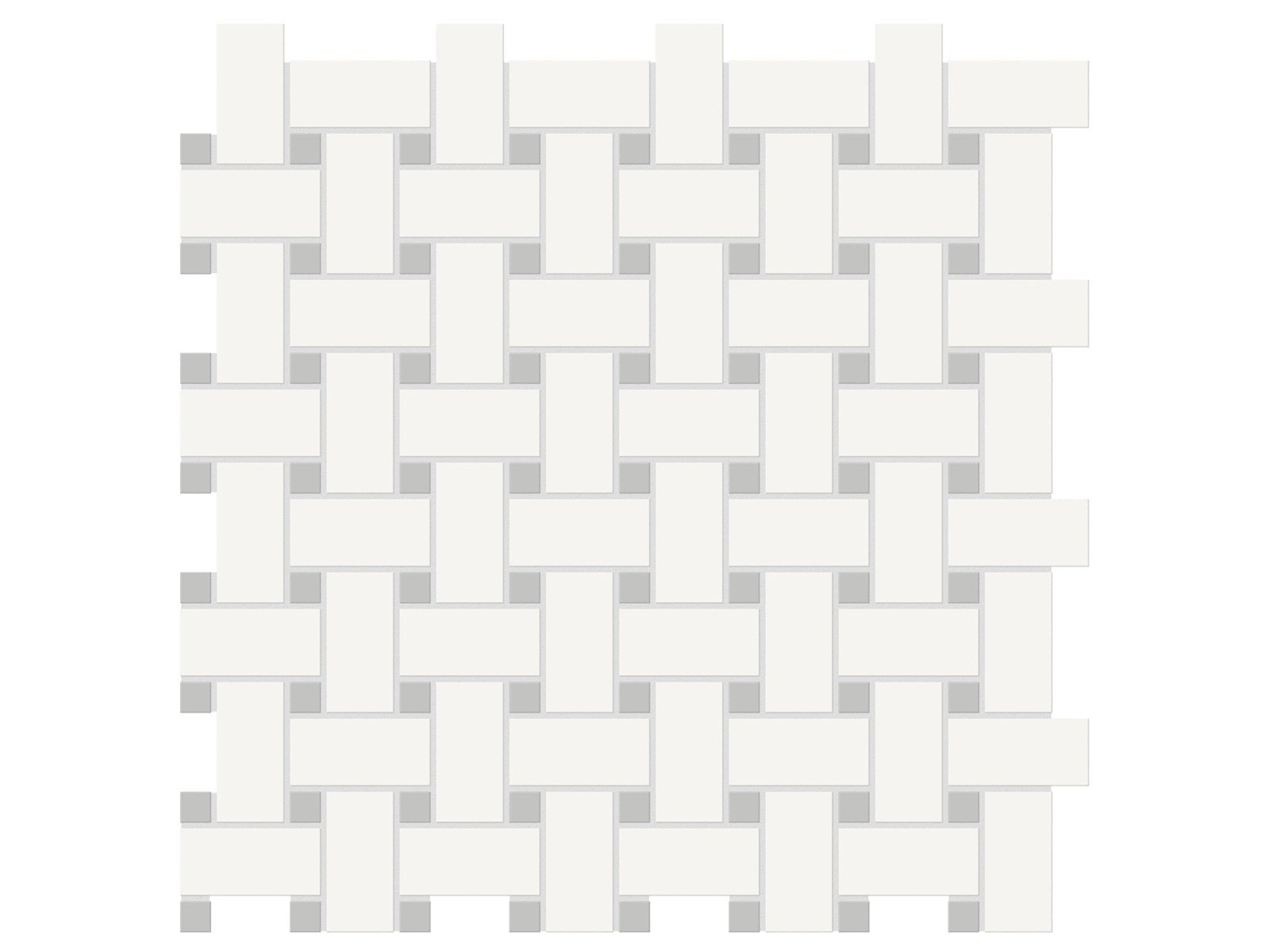 Anatolia - Céramique mosaïque Soho Loft Grey Mat 12" x 12" ||4501-0468-0 - Ceramed