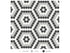 Anatolia - Céramique mosaïque Soho Midnight Blend Mat 8-1/4" x 14" ||4501-0555-0 - Ceramed