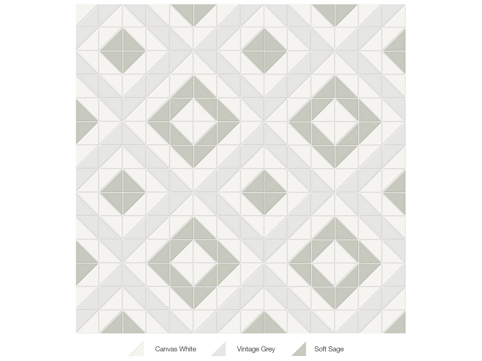 Anatolia - Céramique mosaïque Soho Morning Blend Mat 10" x 10" (vendu au pi²) ||4501-0547-0-SQFT - Ceramed