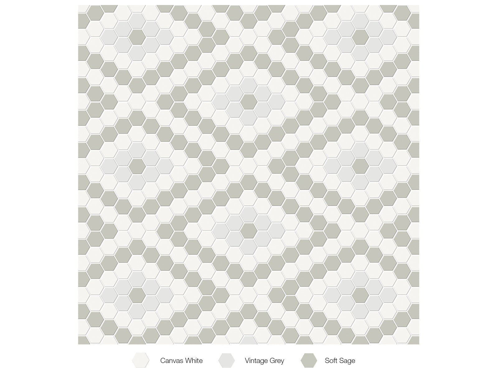 Anatolia - Céramique mosaïque Soho Morning Blend Mat 7-3/4" x 13" ||4501-0557-0 - Ceramed