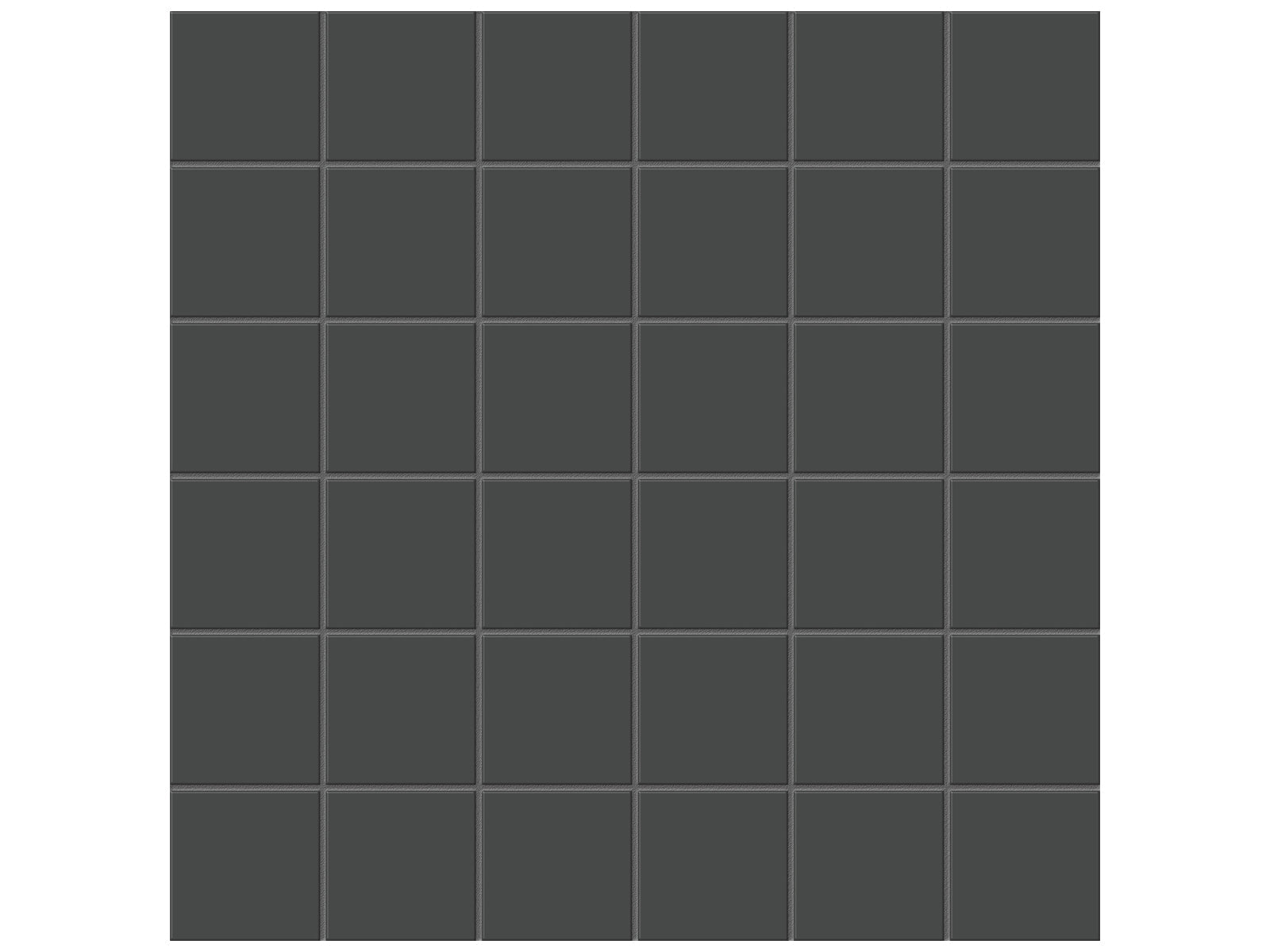 Anatolia - Céramique mosaïque Soho Retro Black Mat 12" x 12" ||4501-0422-0 - Ceramed