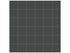 Anatolia - Céramique mosaïque Soho Retro Black Mat 12" x 12" ||4501-0422-0 - Ceramed