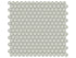 Anatolia - Céramique mosaïque Soho Soft Sage Lustré 11" x 12" ||4501-0433-0 - Ceramed