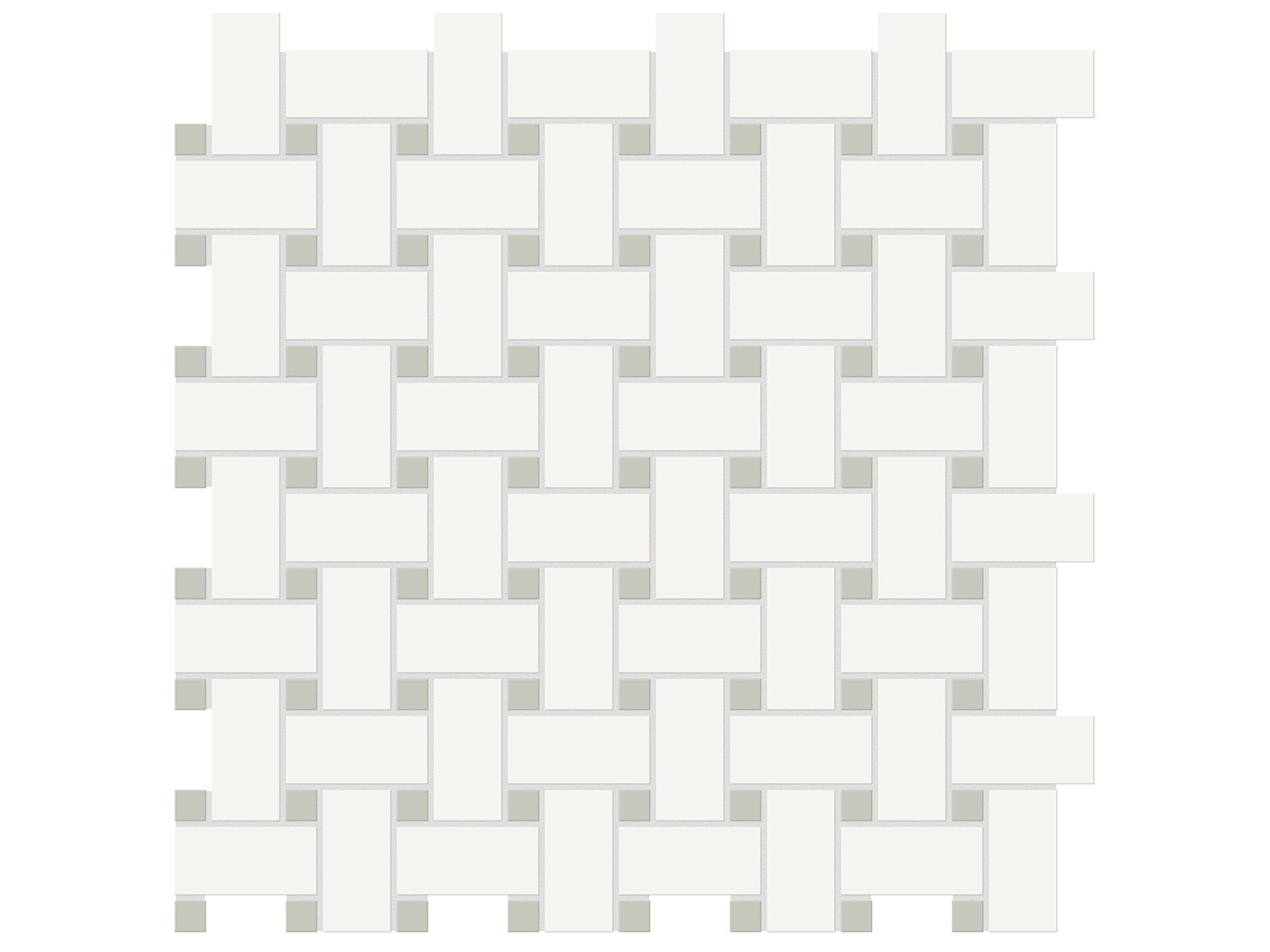 Anatolia - Céramique mosaïque Soho Soft Sage Mat 12" x 12" ||4501-0471-0 - Ceramed