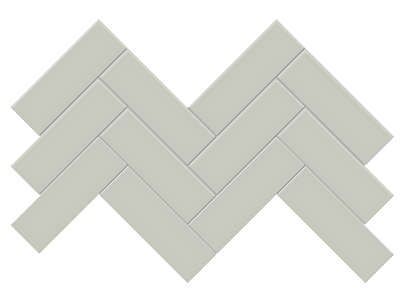 Anatolia - Céramique mosaïque Soho Soft Sage Mat 8-1/4" x 17" (vendu au pi²) ||4501-0535-0-SQFT - Ceramed