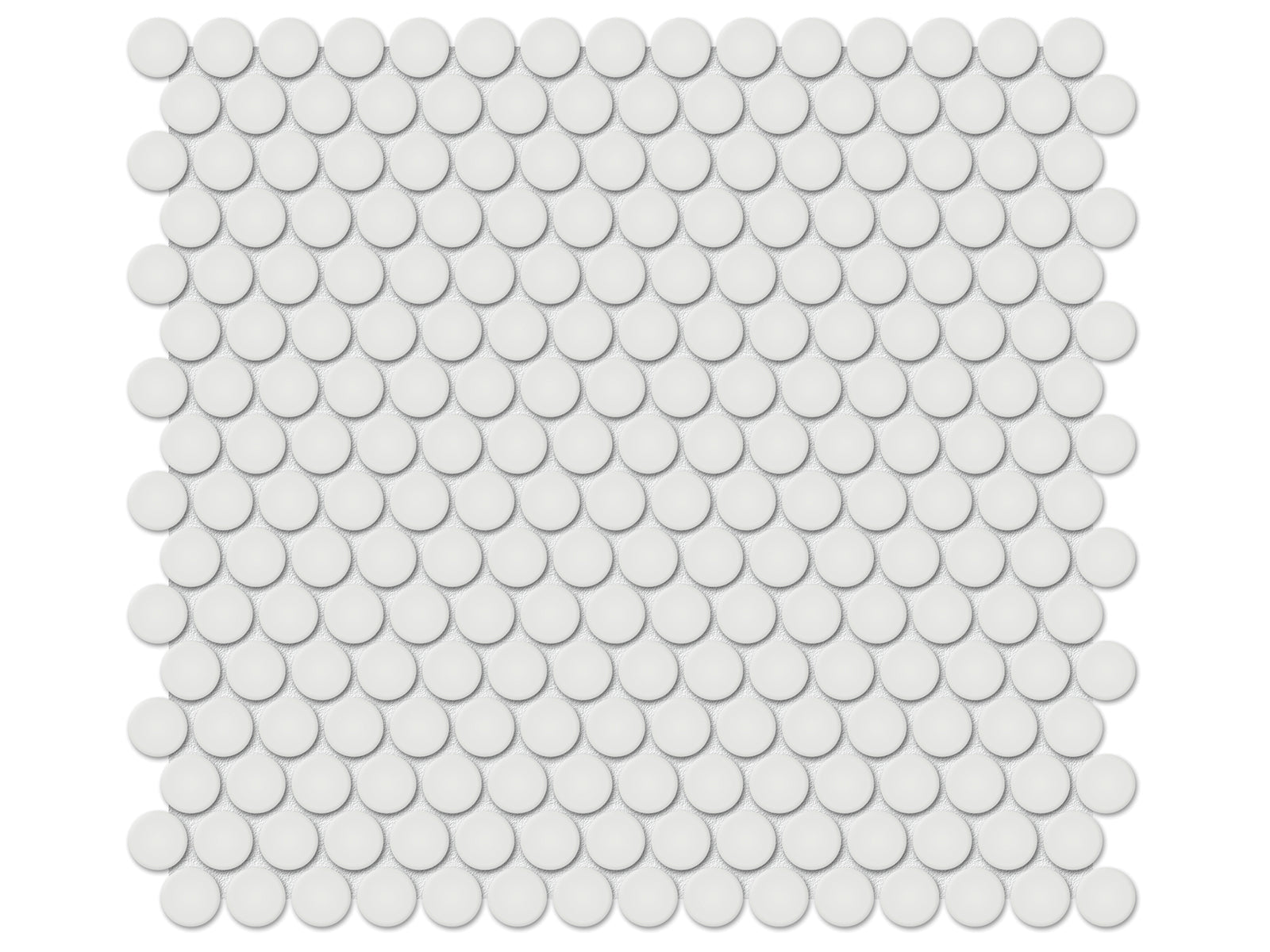 Anatolia - Céramique mosaïque Soho Vintage Grey Lustré 11" x 12" ||4501-0428-0 - Ceramed