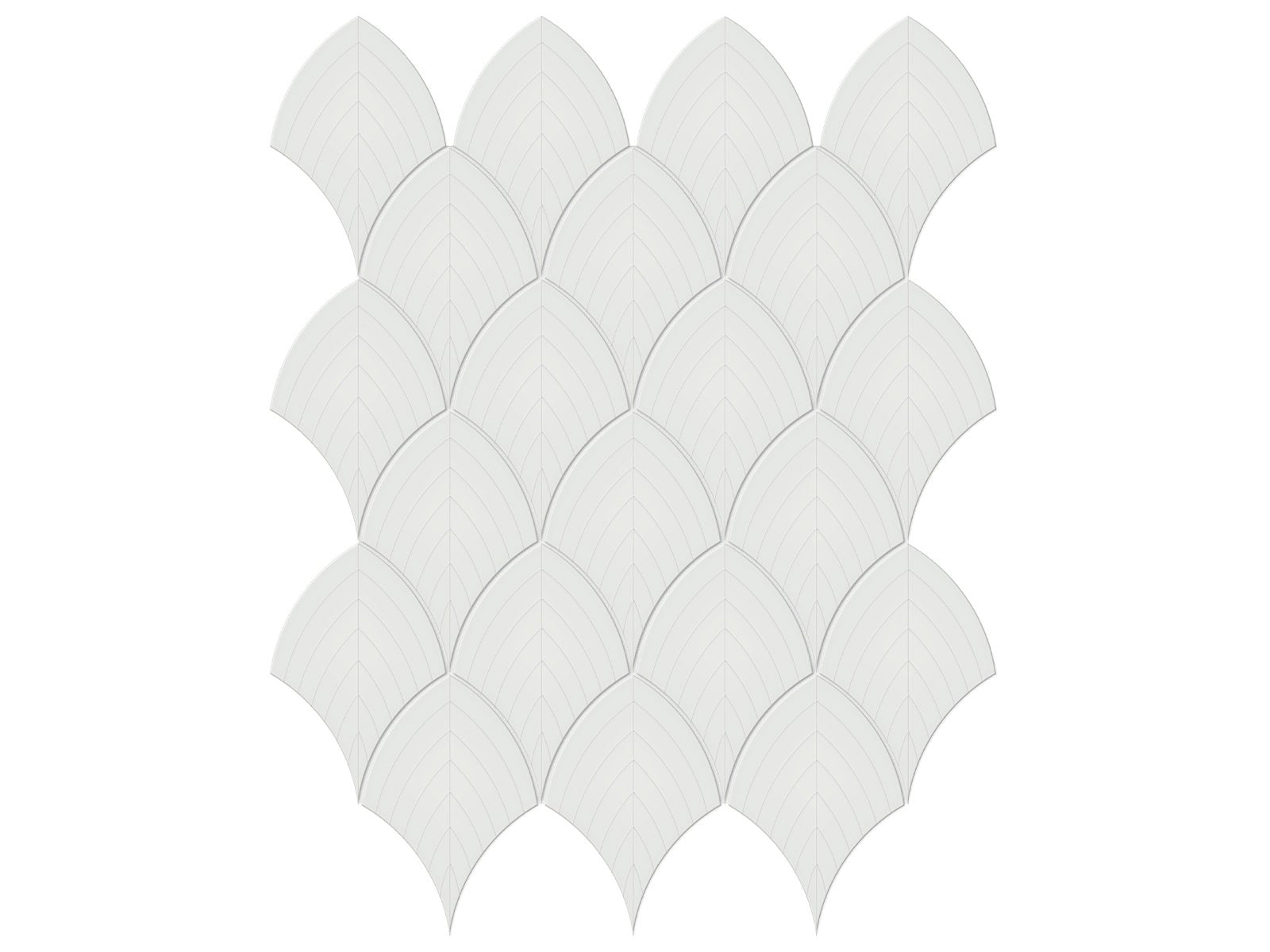 Anatolia - Céramique mosaïque Soho Vintage Grey Lustré 11" x 13" ||4501-0513-0 - Ceramed