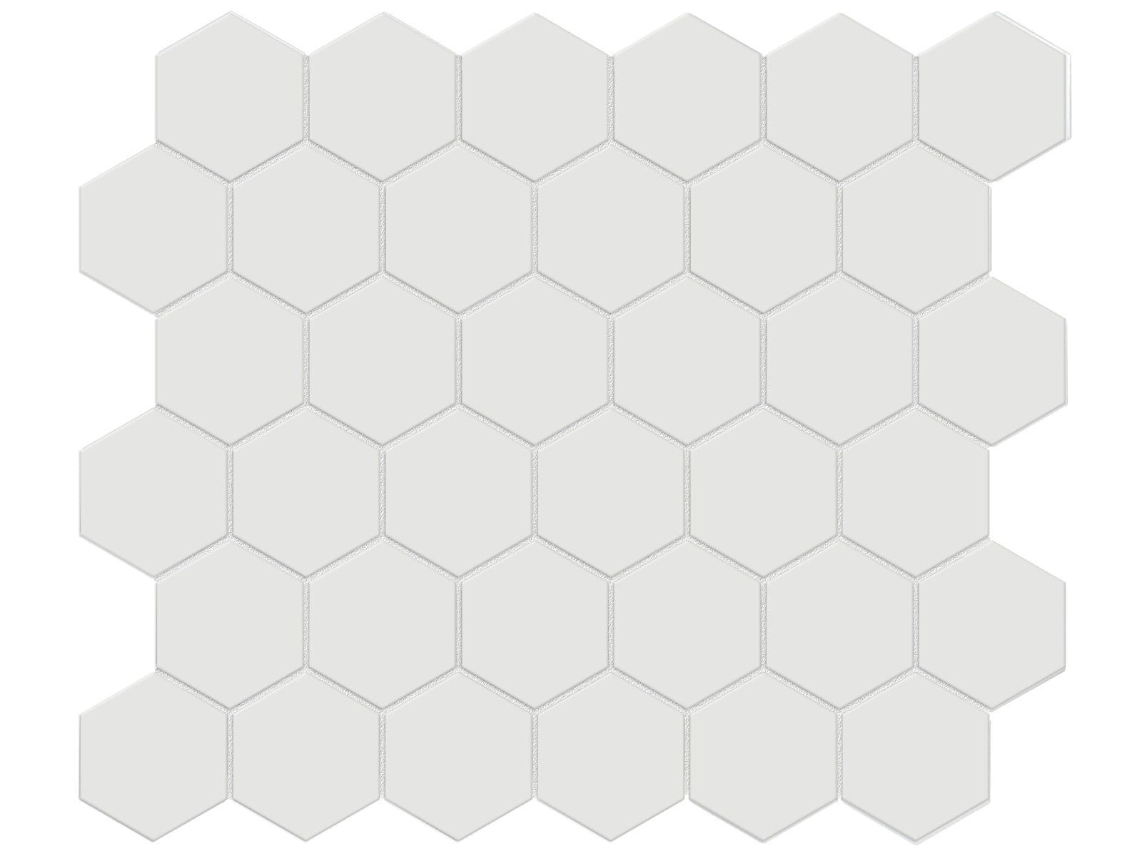 Anatolia - Céramique mosaïque Soho Vintage Grey Mat 11" x 12" ||4501-0463-0 - Ceramed