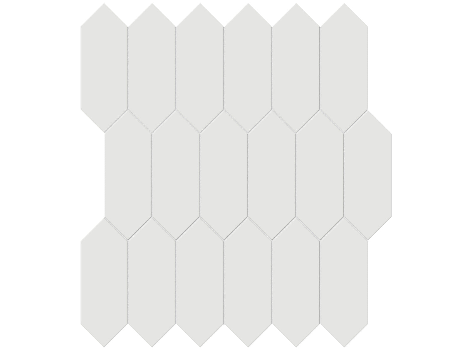 Anatolia - Céramique mosaïque Soho Vintage Grey Mat 11" x 13" ||4501-0488-0 - Ceramed
