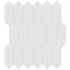 Anatolia - Céramique mosaïque Soho Vintage Grey Picket Lustré 2" x 5" ||4501-0481-0 - Ceramed