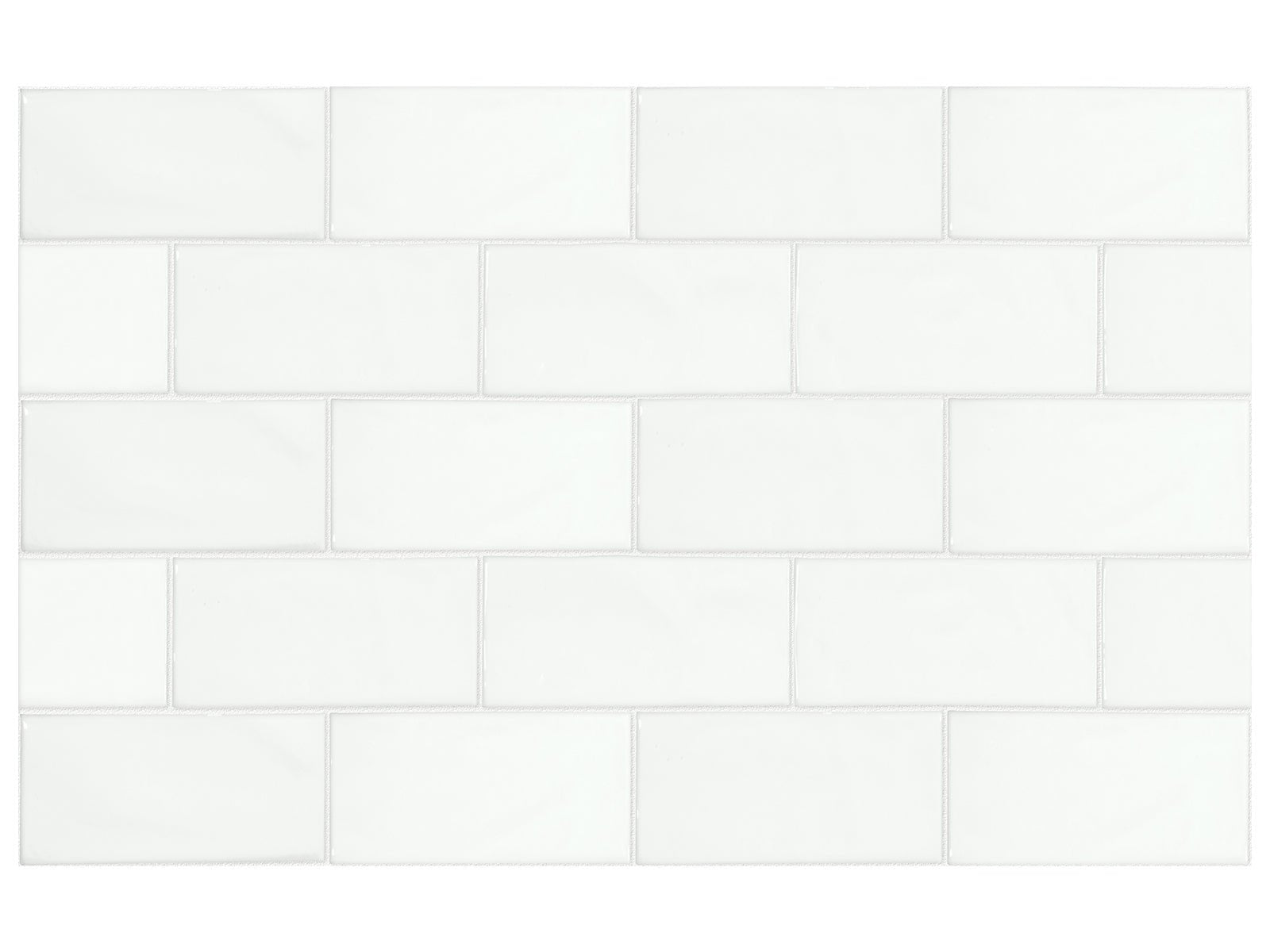 Anatolia - Céramique murale Marlow Cloud Lustré 3" x 6" ||4000-0072-1 - Ceramed