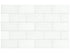 Anatolia - Céramique murale Marlow Cloud Mat 3" x 6" ||4000-0073-1 - Ceramed