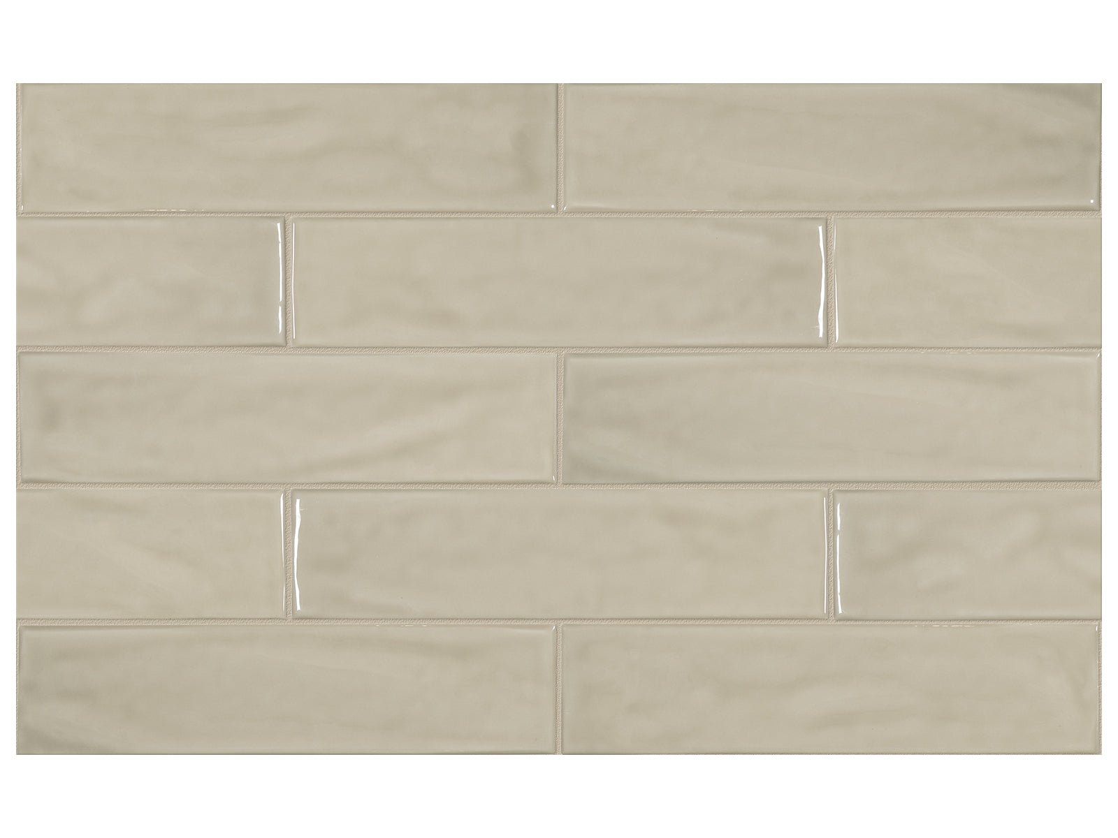 Anatolia - Céramique murale Marlow Earth Lustré 3" x 12" ||4000-0076-1 - Ceramed
