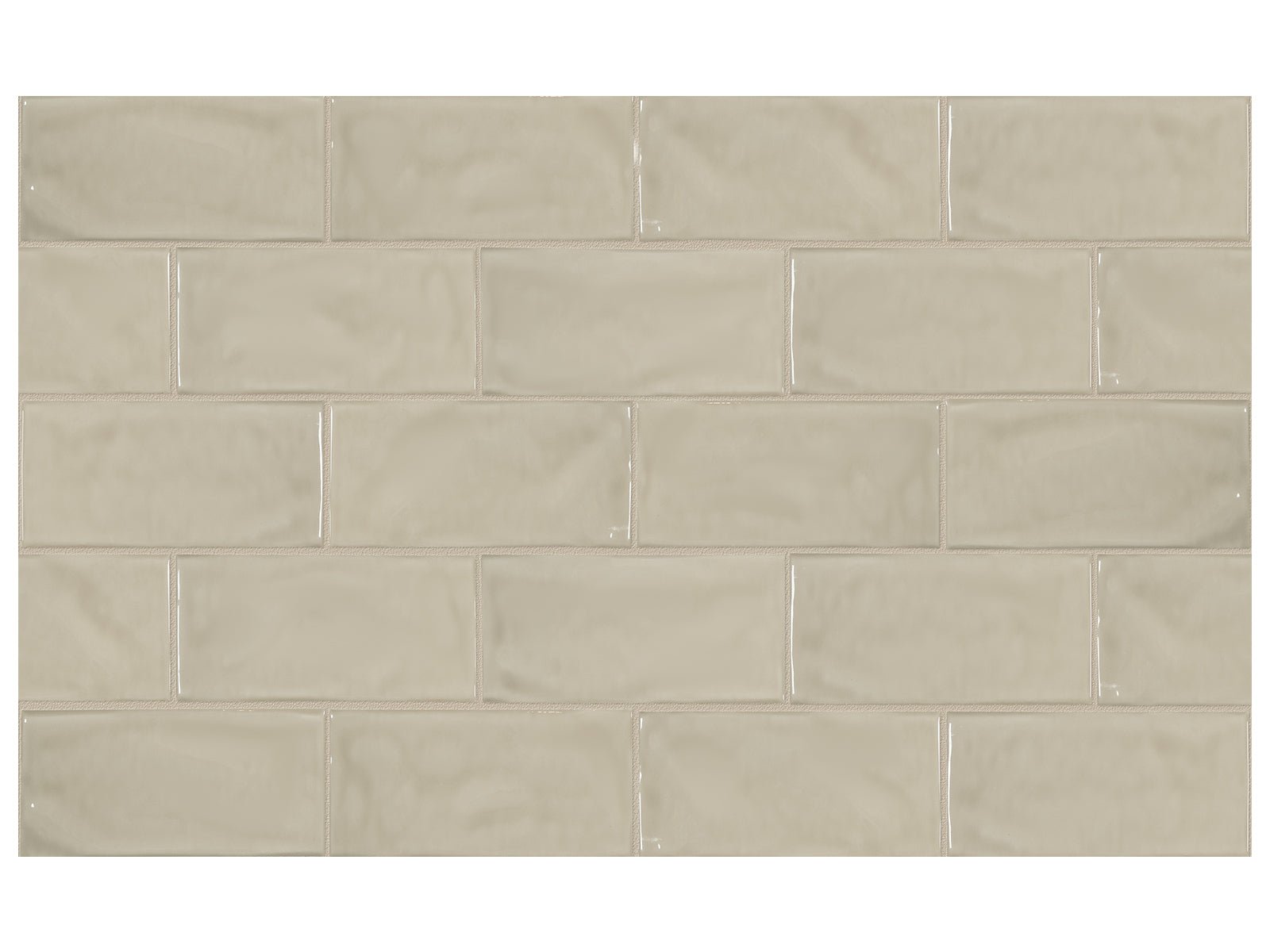 Anatolia - Céramique murale Marlow Earth Lustré 3" x 6" ||4000-0077-1 - Ceramed