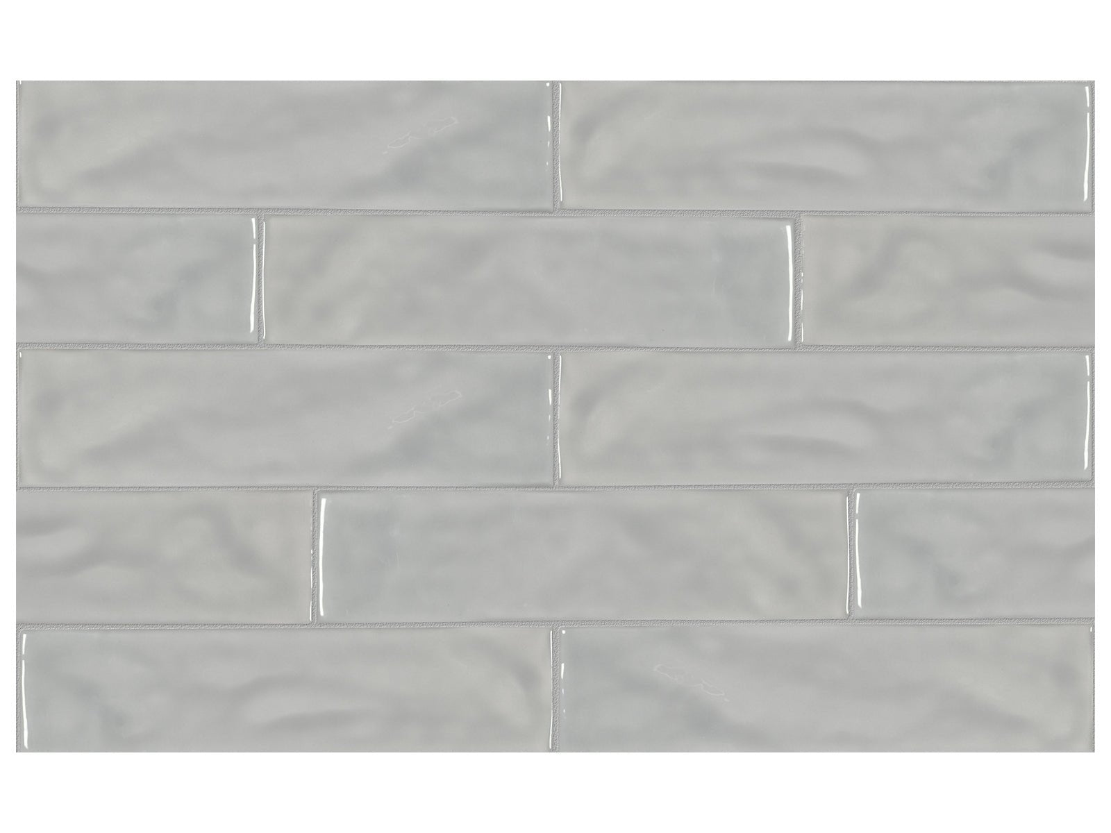 Anatolia - Céramique murale Marlow Smoke Lustré 3" x 12" ||4000-0080-1 - Ceramed