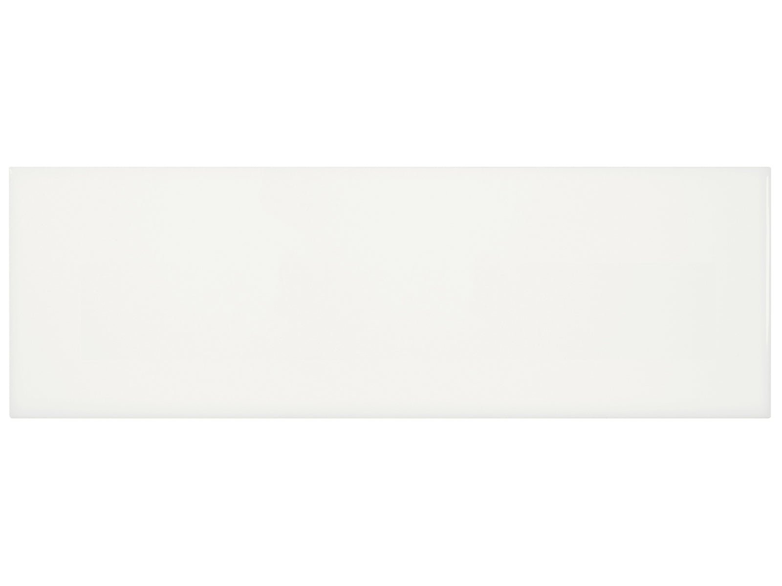 Anatolia - Céramique murale Soho Canvas White Lustré 4" x 12" ||4000-0172-0 - Ceramed