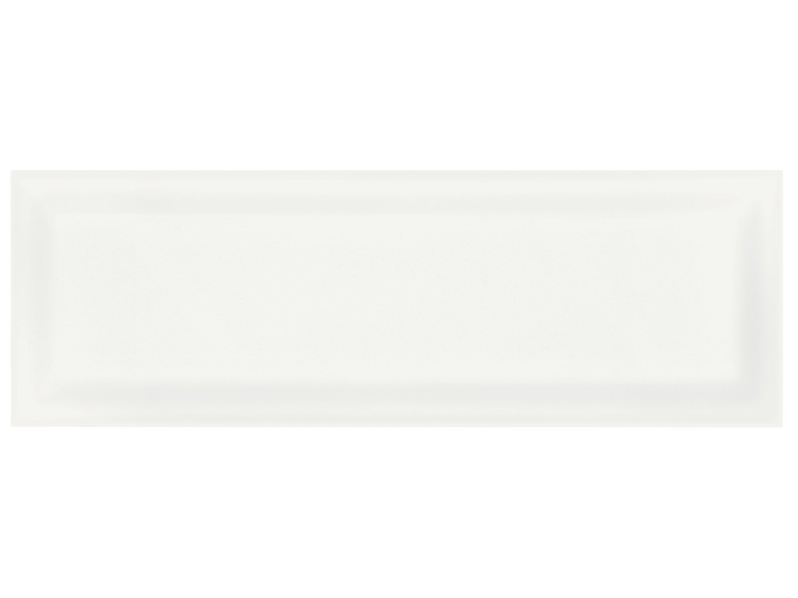 Anatolia - Céramique murale Soho Canvas White Lustré 4" x 12" ||4000-0173-0 - Ceramed