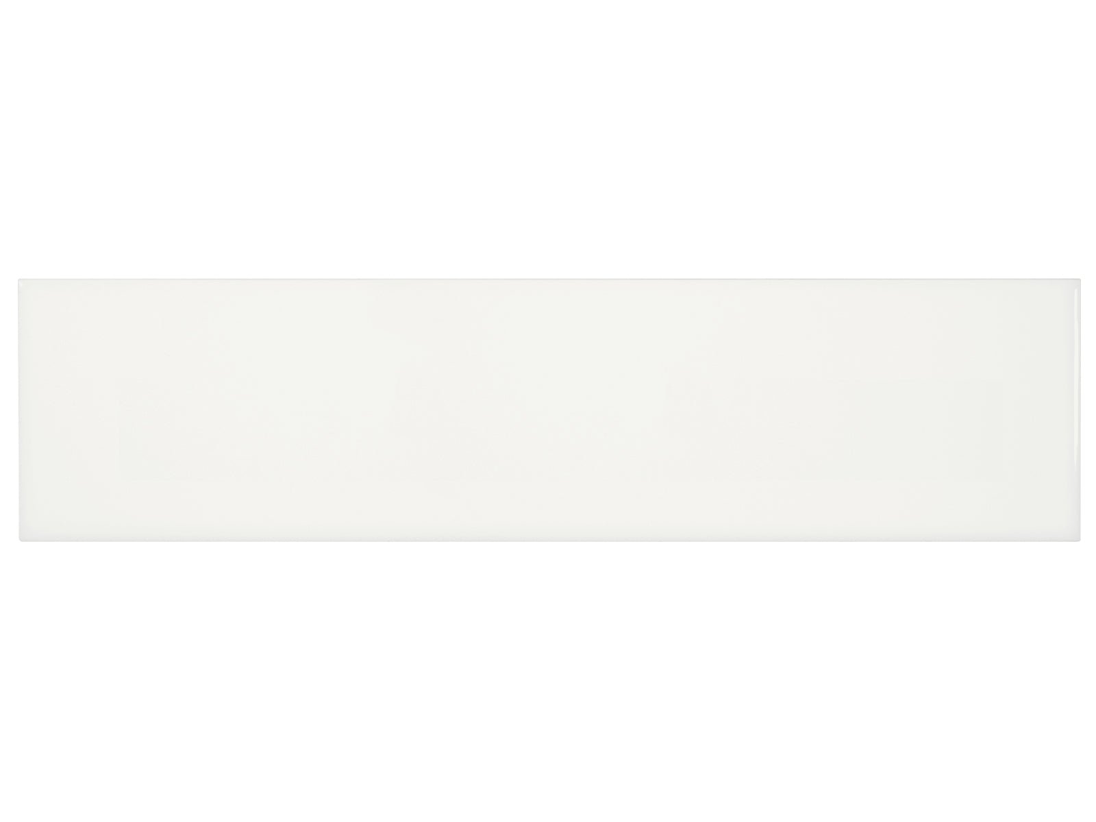 Anatolia - Céramique murale Soho Canvas White Lustré 4" x 16" ||4000-0170-0 - Ceramed