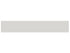Anatolia - Céramique murale Soho Halo Grey Lustré 2" x 12" ||4000-0207-0 - Ceramed