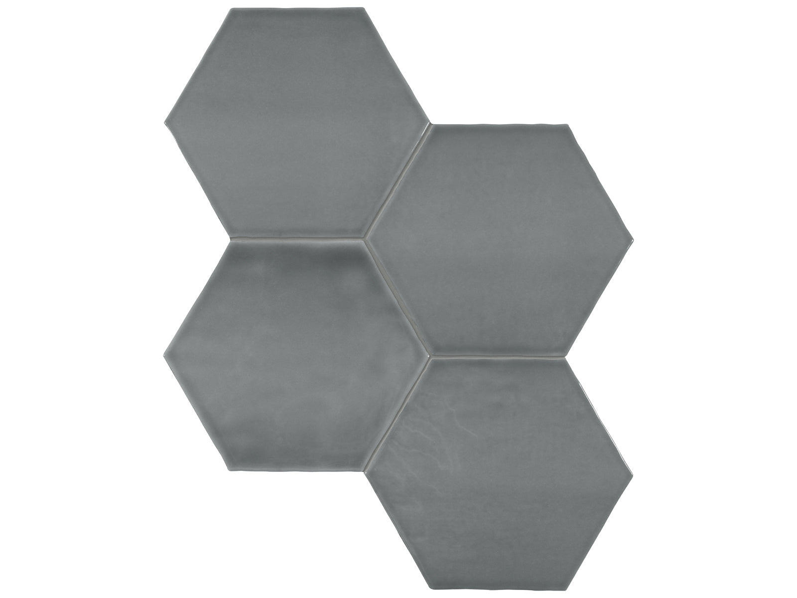 Anatolia - Céramique murale Teramoda Charcoal Lustré 6" x 6-3/4" ||4000-0259-0 - Ceramed