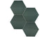 Anatolia - Céramique murale Teramoda Emerald Lustré 6" x 6-3/4" ||4000-0257-0 - Ceramed