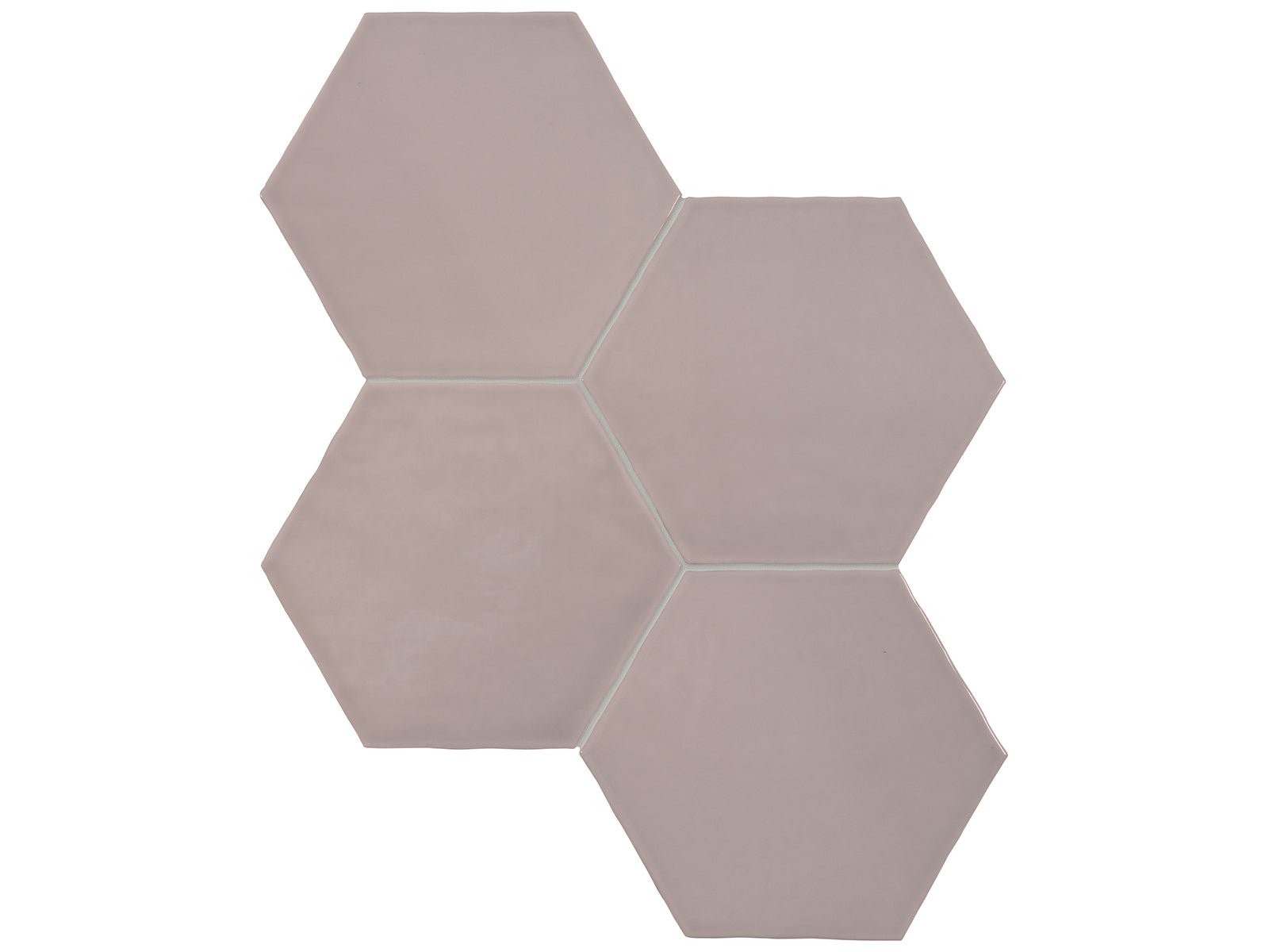 Anatolia - Céramique murale Teramoda Petal Lustré 6" x 6-3/4" ||4000-0262-0 - Ceramed