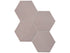Anatolia - Céramique murale Teramoda Petal Lustré 6" x 6-3/4" ||4000-0262-0 - Ceramed