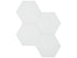 Anatolia - Céramique murale Teramoda Powder Lustré 6" x 6-3/4" ||4000-0254-0 - Ceramed