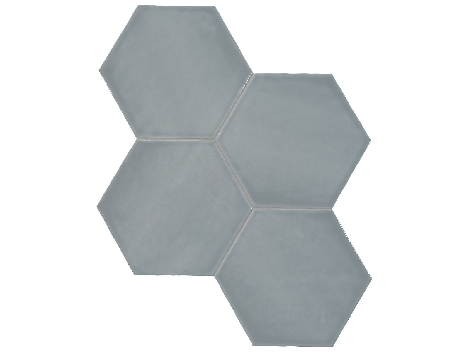 Anatolia - Céramique murale Teramoda Sterling Lustré 6" x 6-3/4" ||4000-0258-0 - Ceramed