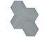 Anatolia - Céramique murale Teramoda Sterling Lustré 6" x 6-3/4" ||4000-0258-0 - Ceramed