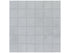 Anatolia - Cinq - Grey - Mosaïque de porcelaine émaillée, fini mat 5 x 5 cm (2 x 2 po)