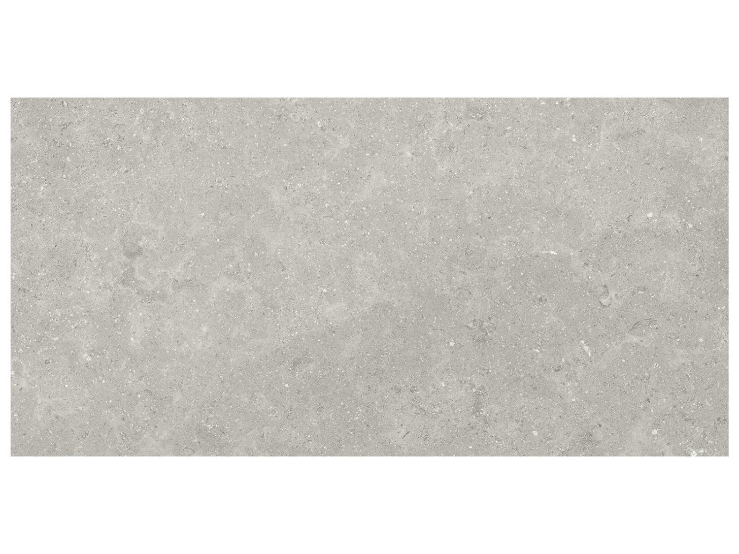 Anatolia - Coliseo - Graphite - Tuile de porcelaine émaillée aspect calcaire, fini mat 30 x 60 cm (12 x 24 po)