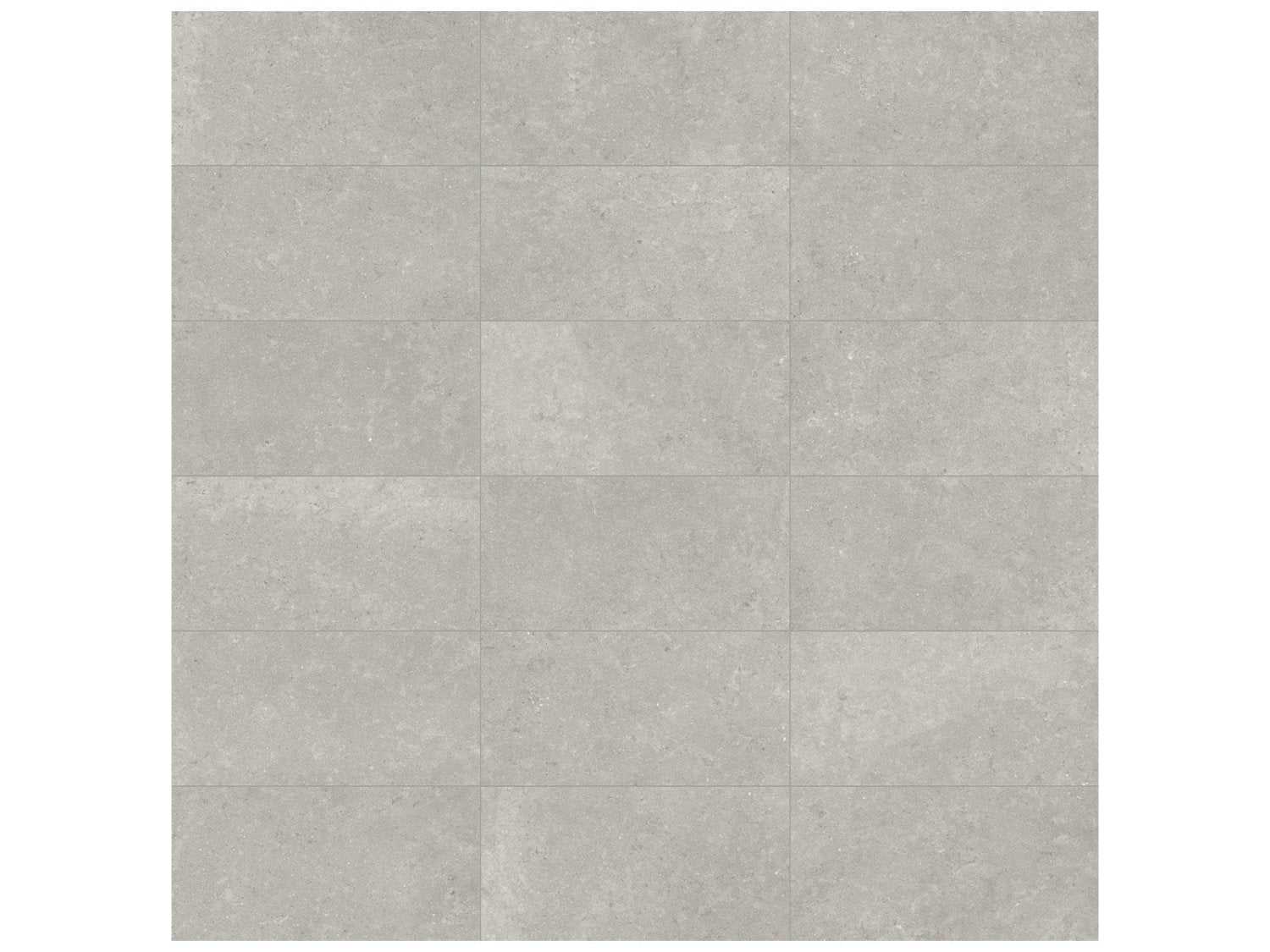 Anatolia - Coliseo - Graphite - Tuile de porcelaine émaillée aspect calcaire, fini mat 30 x 60 cm (12 x 24 po)