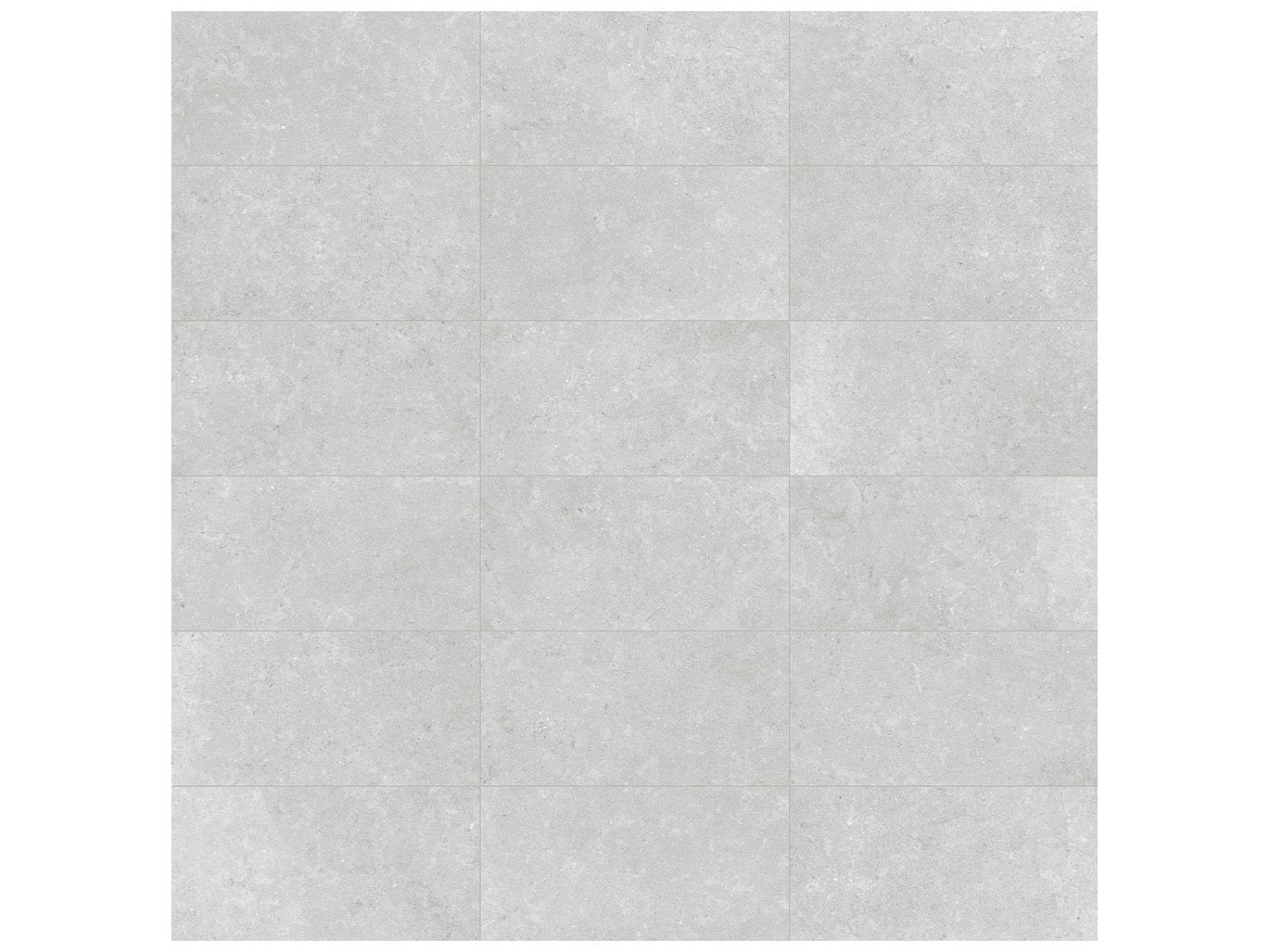 Anatolia - Coliseo - Platinum - Tuile de porcelaine émaillée aspect calcaire, fini mat 30 x 60 cm (12 x 24 po)