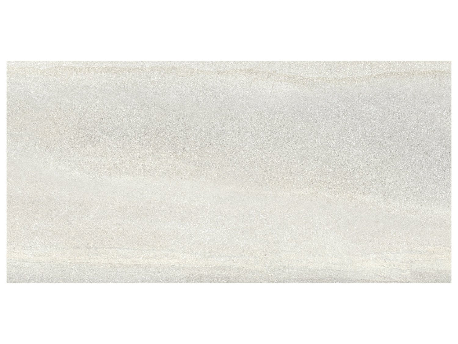 Anatolia - Crux - Ivory - Tuile de porcelaine émaillée aspect pierre, fini mat 30 x 60 cm (12 x 24 po)