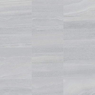 Anatolia - Davenport - Ice - Tuile de porcelaine émaillée mate aspect pierre
