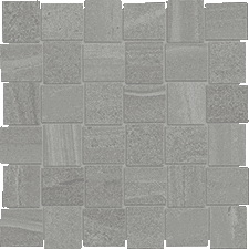 Anatolia - Davenport - Mica - Mosaïque de porcelaine émaillée mate à motif vannerie 5 x 5 cm (2 x 2 po)