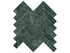 Anatolia - Diosa Verde Mosaïque - 1.25" x 4" Herringbone ||5001-0334-0 - Ceramed