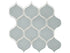 Anatolia - Element - Cloud - Mosaïque de verre lustrée arabesque 30,9 x 29,1 cm (12 x 12 po)