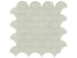 Anatolia - Element - Sand - Mosaïque de verre lustrée en écailles 30,3 x 29,6 cm (12 x 12 po)