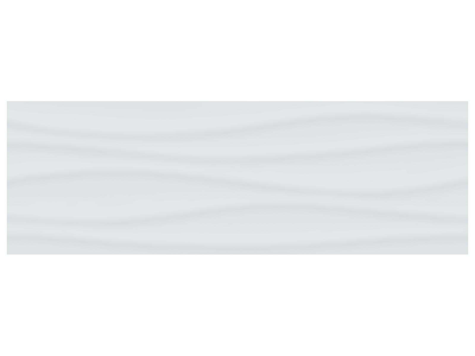 Anatolia - Element - Ice - Tuile de verre lustrée Tidal 20 x 60 cm (8 x 24 po)