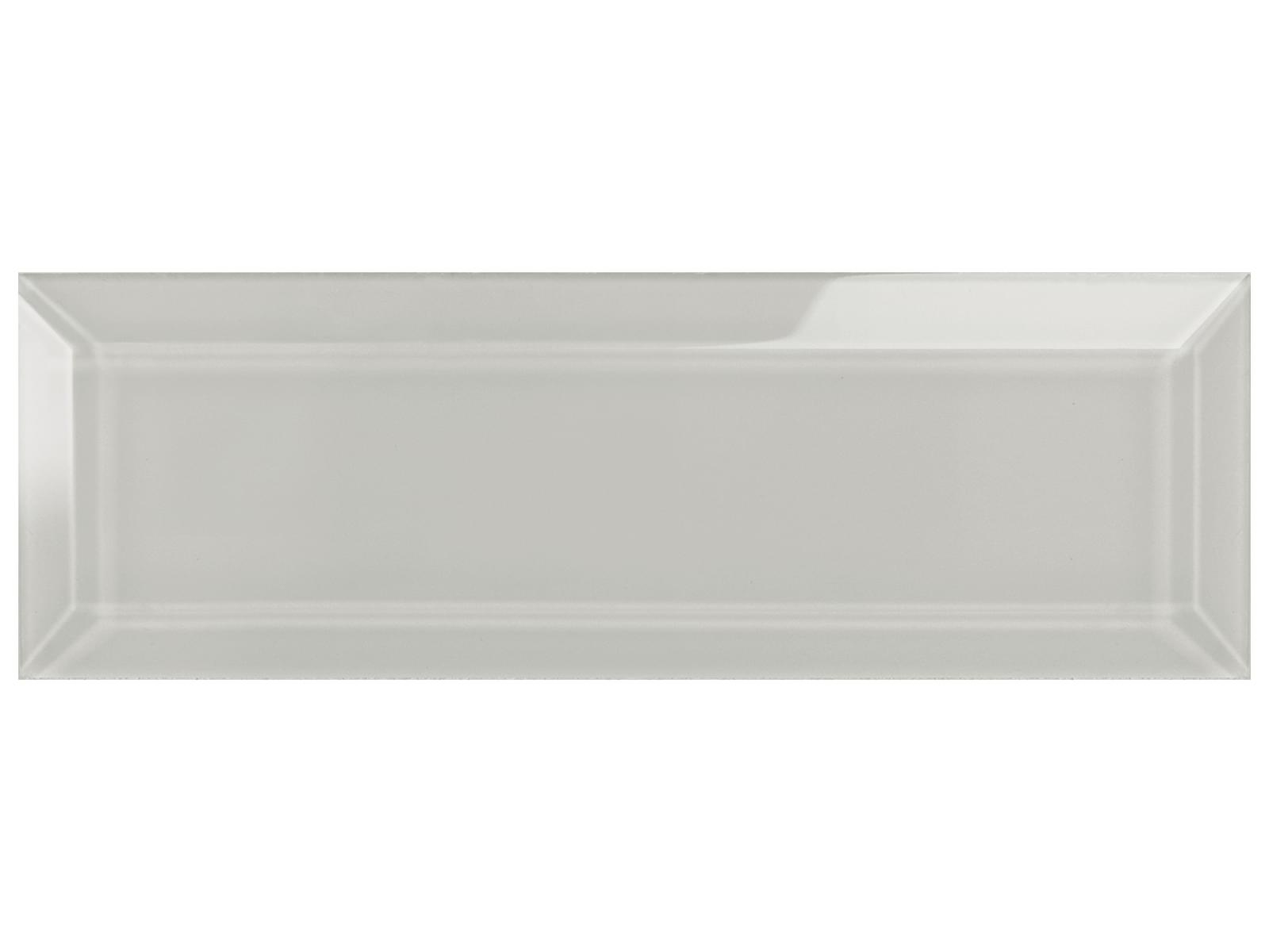 Anatolia - Element - Mist - Tuile de verre lustrée biseautée 7,3 x 22,5 cm (3 x 9 po)