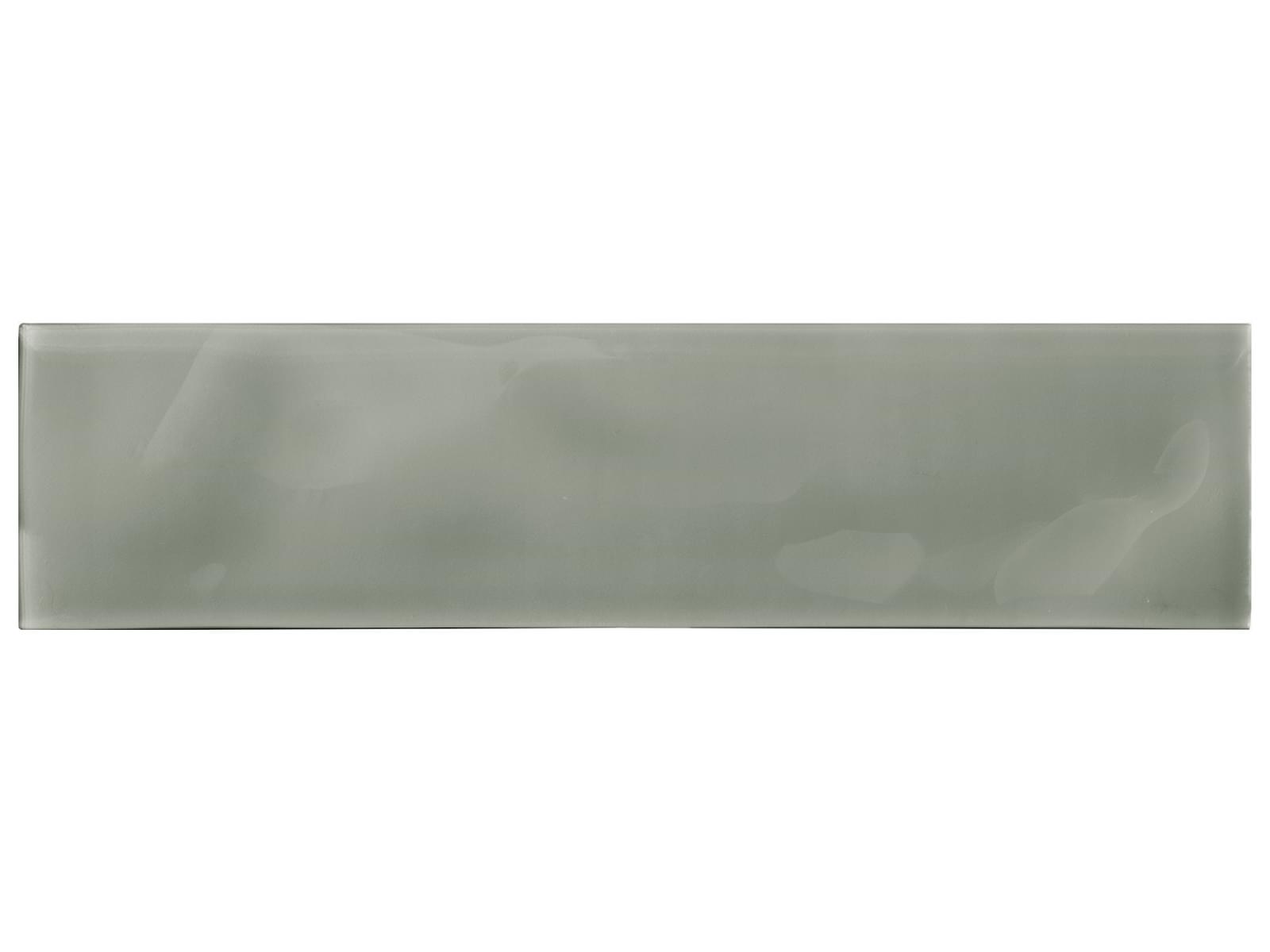 Anatolia - Element - Smoke - Tuile de verre lustrée Artisan 7,3 x 29,8 cm (3 x 12 po)