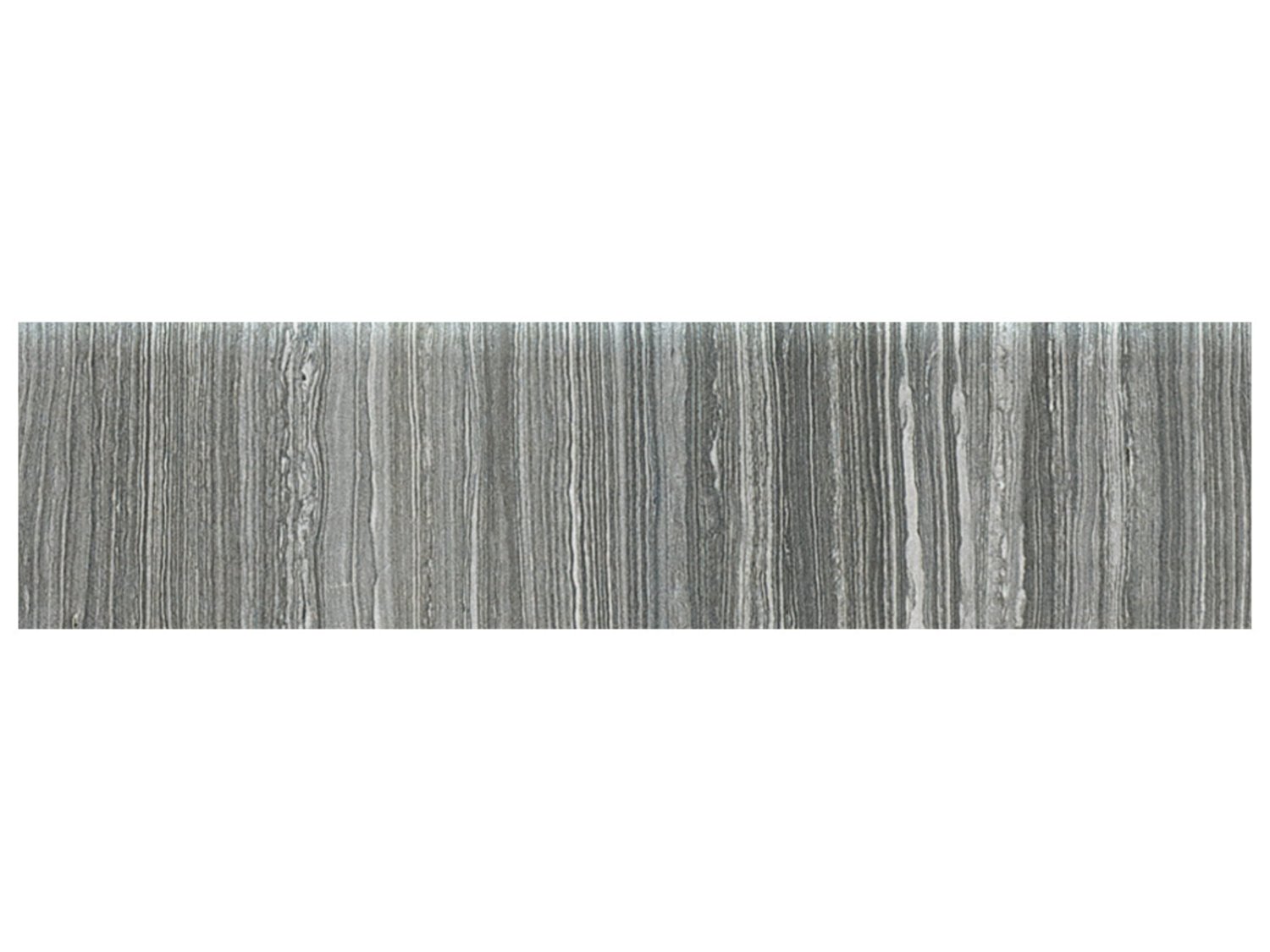 Anatolia - Eramosa - Carbon - Quart-de-rond de porcelaine émaillée poli 7,1 x 30 cm (3 x 12 po)