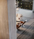 Anatolia - Eramosa Sand Random Strip Matte Glazed Porcelain Mosaic || 4501-0091-0 - Ceramed