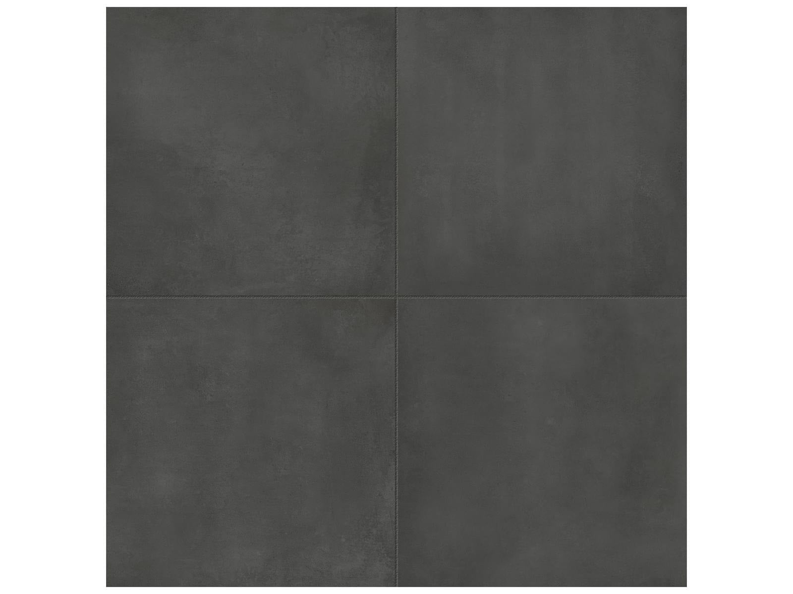Anatolia - Form - Graphite - Tuile de porcelaine émaillée mate 20 x 20 cm (8 x 8 po)