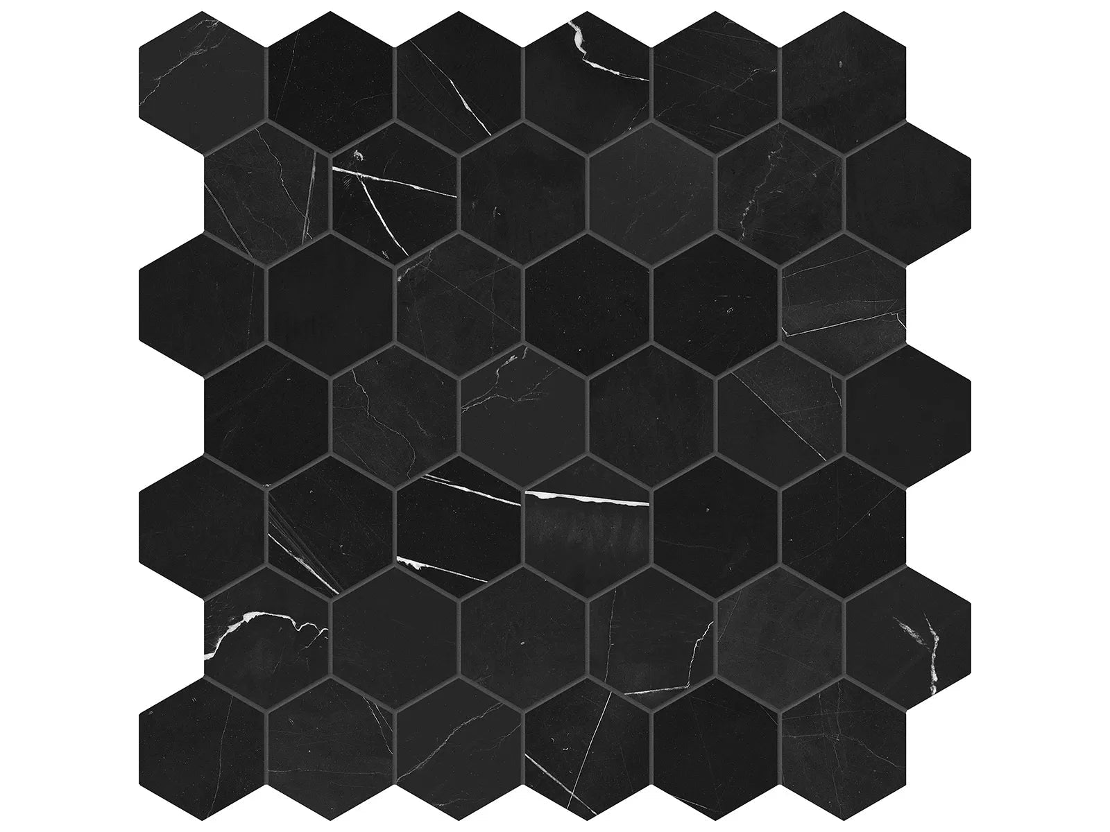 Anatolia - Galaxia Nero Mosaïque - 2" ||5001-0301-0 - Ceramed
