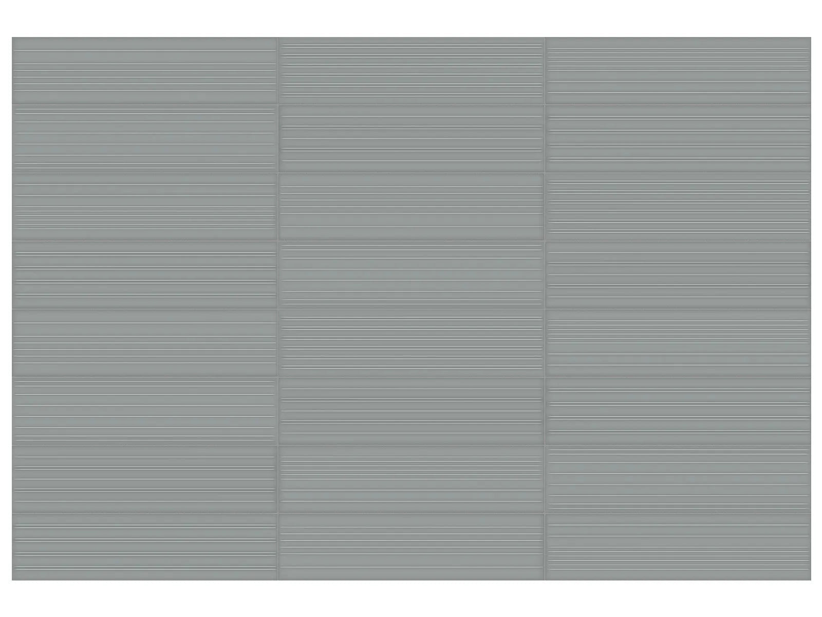 Anatolia - Geometra Divide Charcoal - 3X12 ||4000-0313-0 ||4000-0313-0 - Ceramed