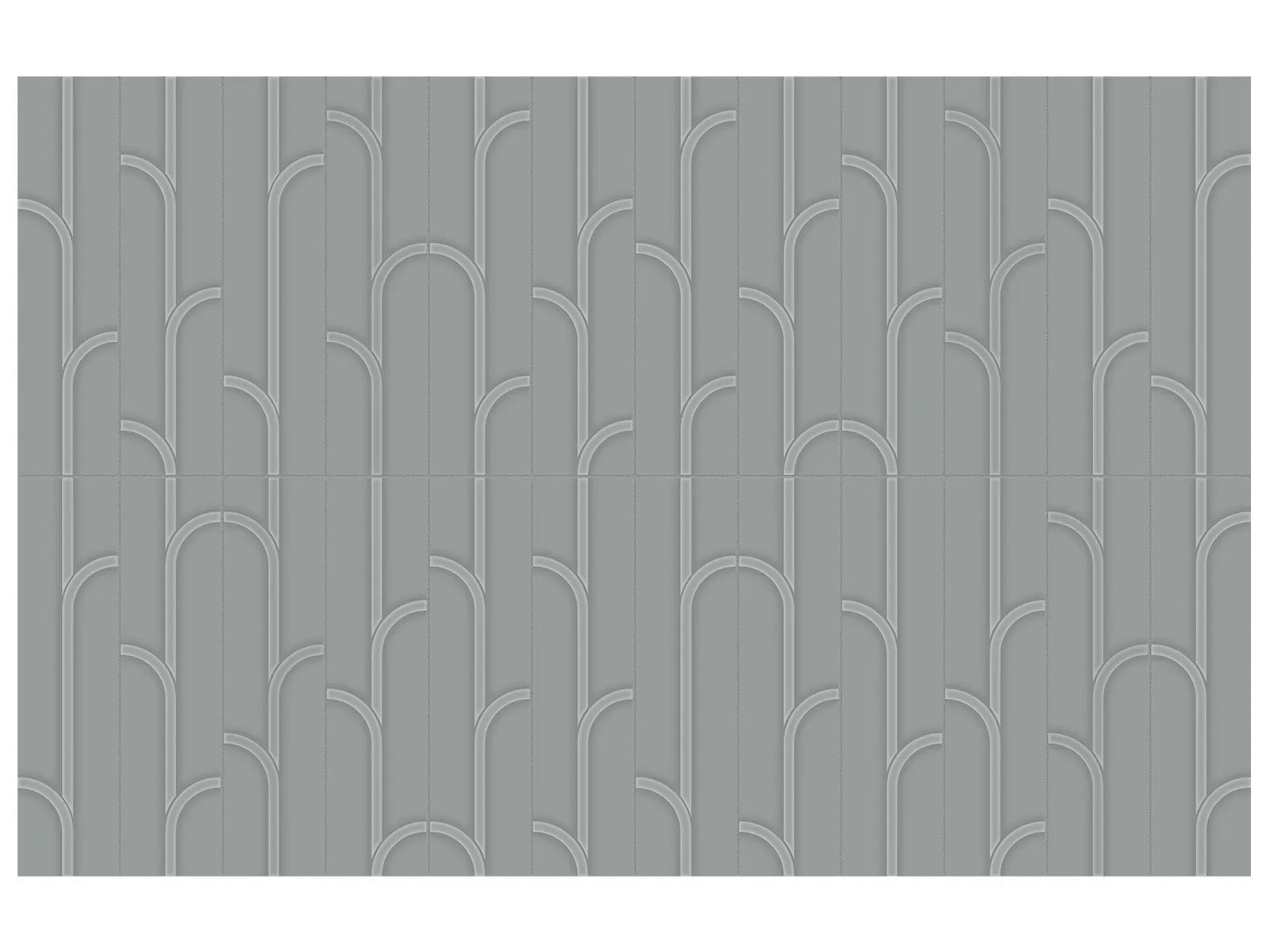 Anatolia - Geometra Ivy Charcoal - 3X12 ||4000-0308-0 ||4000-0308-0 - Ceramed